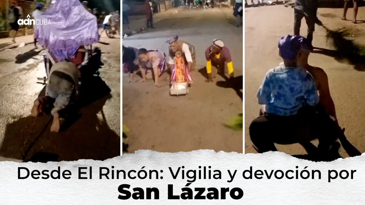 Video: Desde el Rincón de San Lázaro en Cuba 