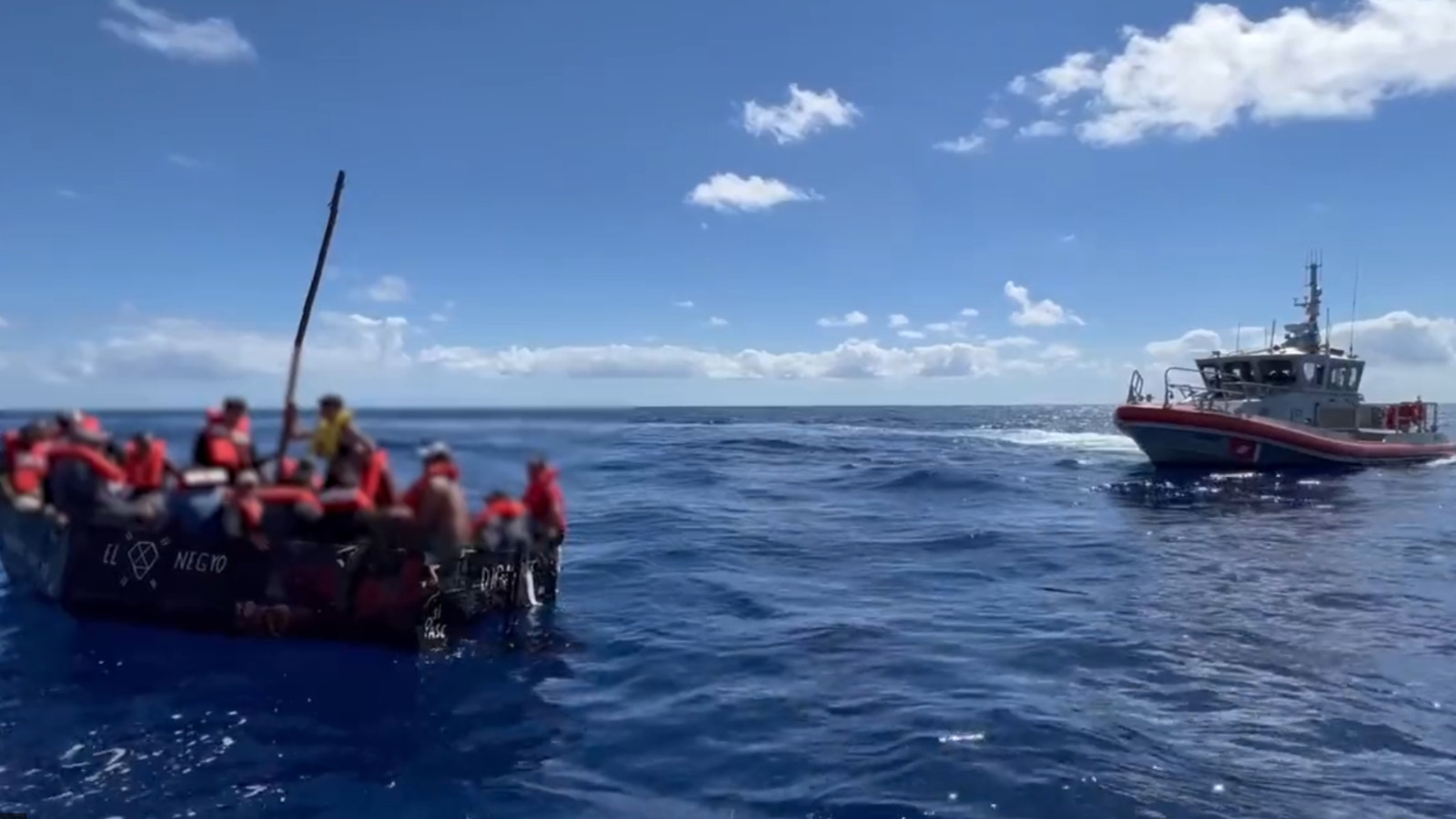 VIDEO: EEUU repatria a 64 balseros cubanos que "pueden ser descalificados para Parole humanitario"