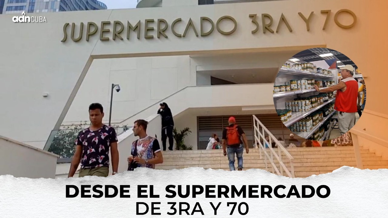 Video: El nuevo supermercado de 3ra y 70