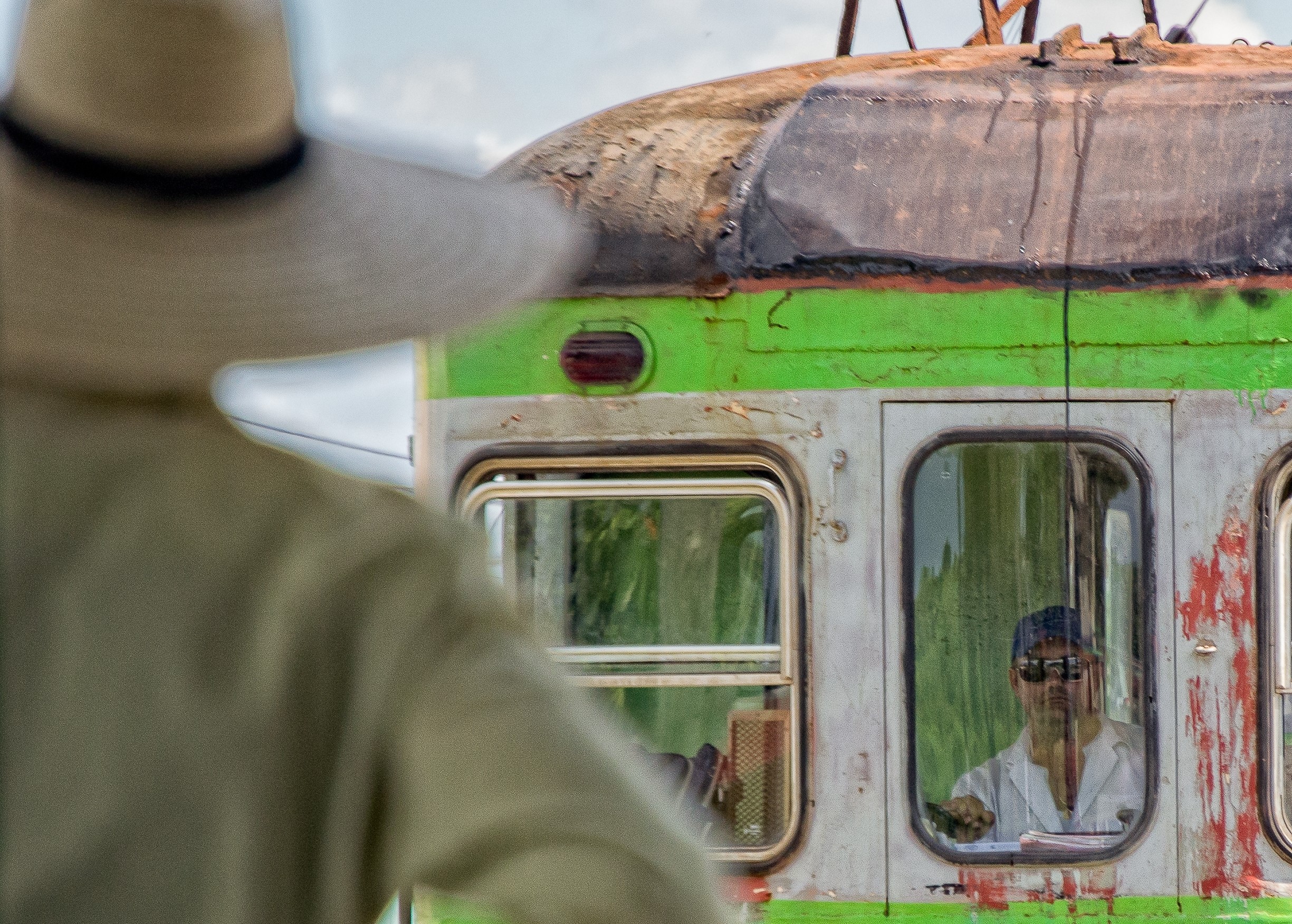 Video: en ruinas el embarcadero del Tren de Hershey 