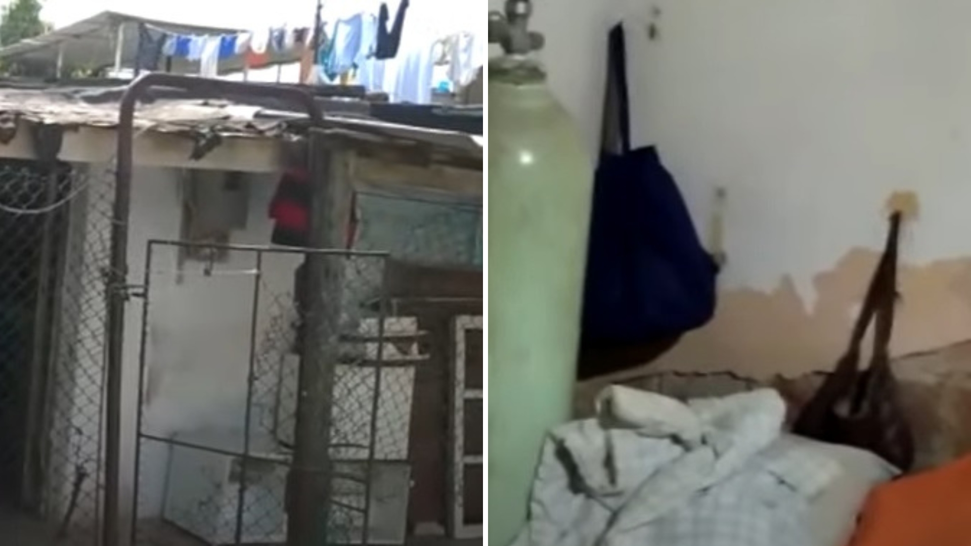 VIDEO: Familia cubana vive en extrema pobreza