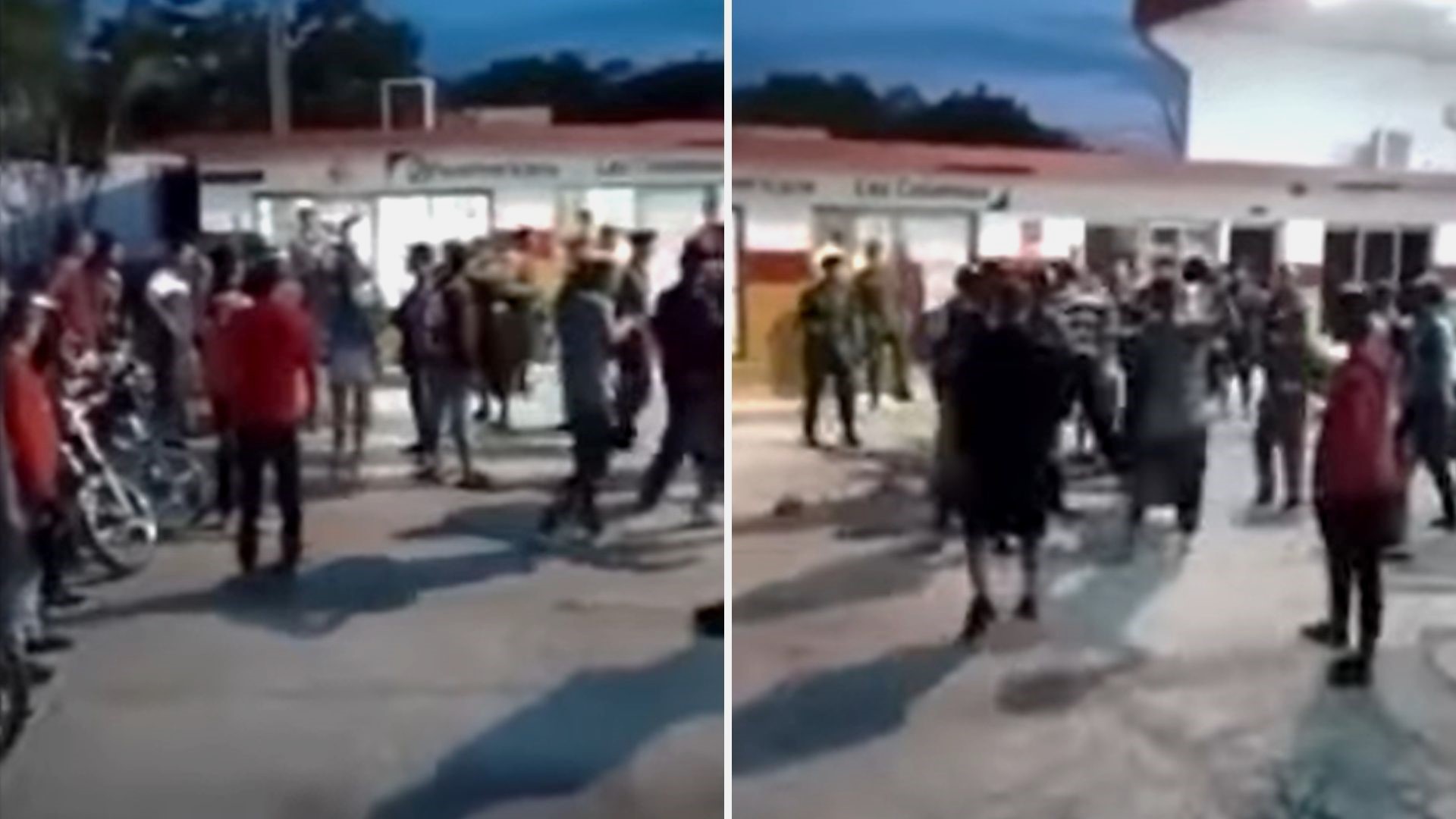 VIDEO: Fuerte pelea para comprar gasolina en Holguín