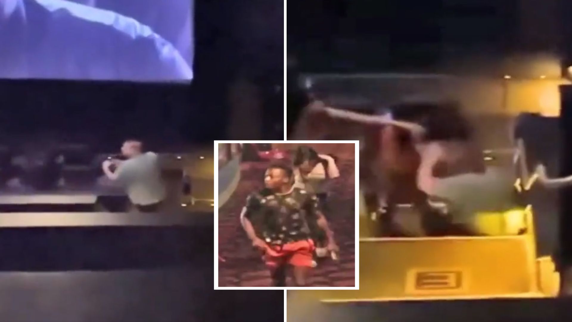 VIDEO: Hombre de Florida golpea a anciano de 63 años que le pidió cambio de asiento en un teatro 