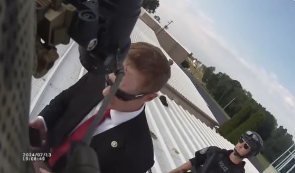 Video inédito de lo encontrado cerca del cuerpo del tirador que intentó asesinar a Trump