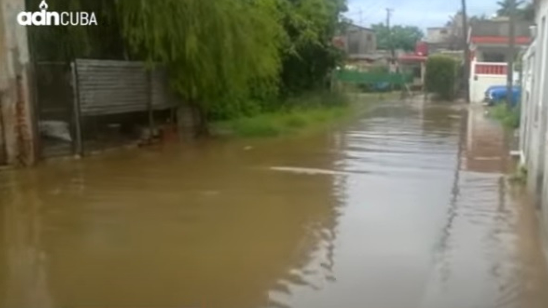 VIDEO: Inundaciones en Jaimanitas 