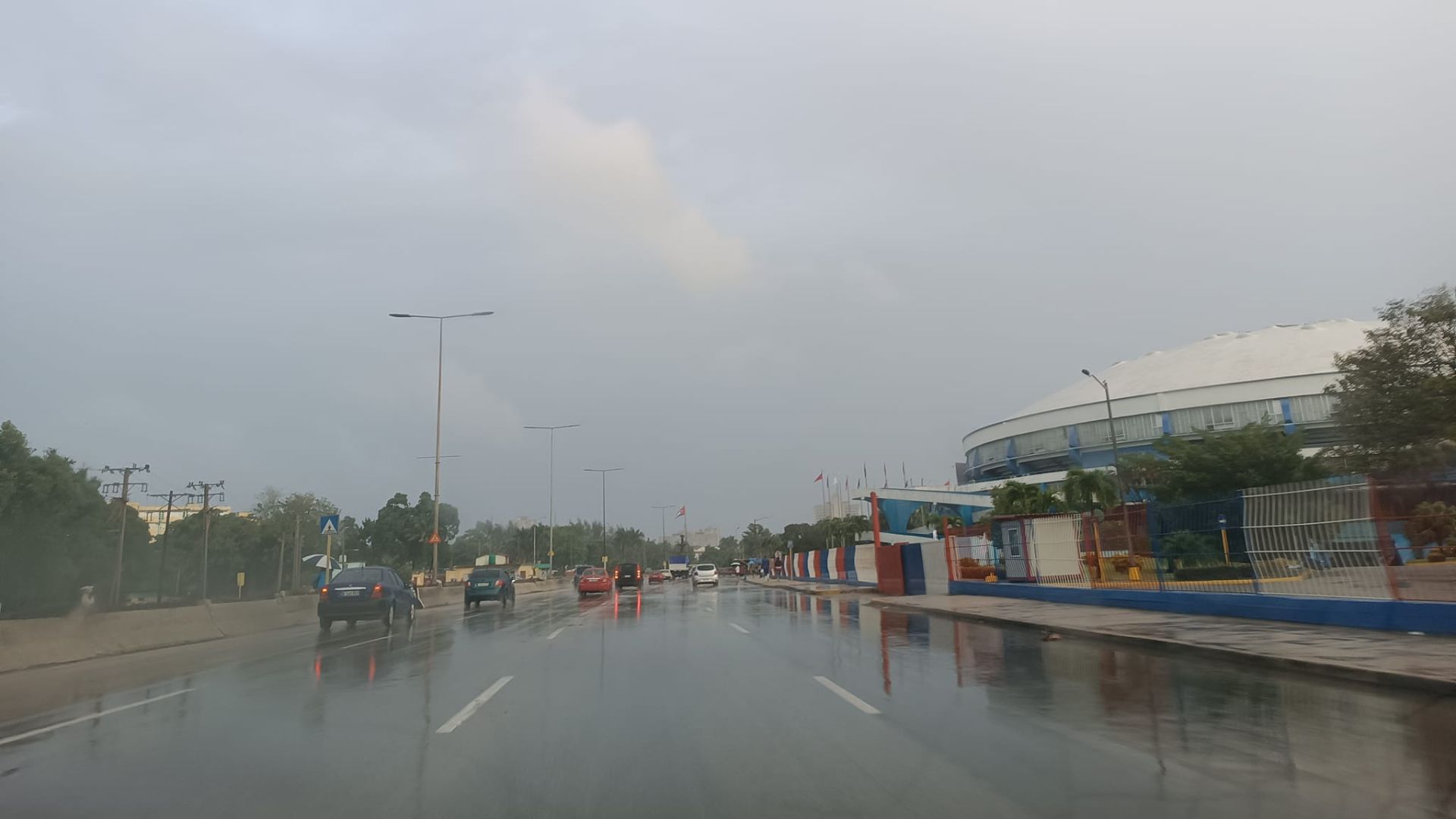 Video: La Habana en tiempos de lluvia