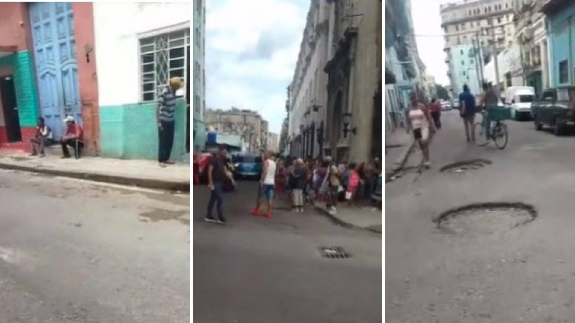 VIDEO: la lucha cotidiana del cubano que no tiene garantizada la comida para su familia