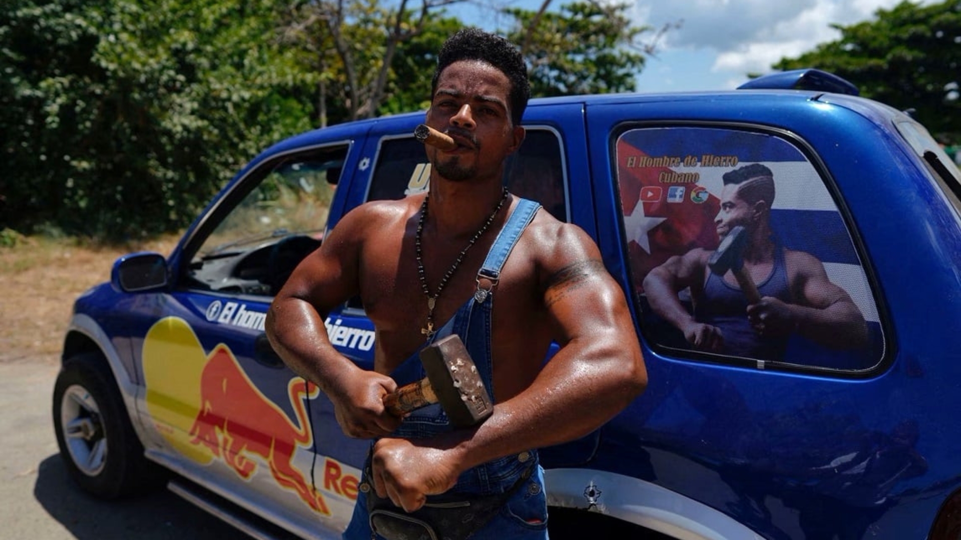 Video: La verdad detrás del "Hombre de Hierro" en Cuba