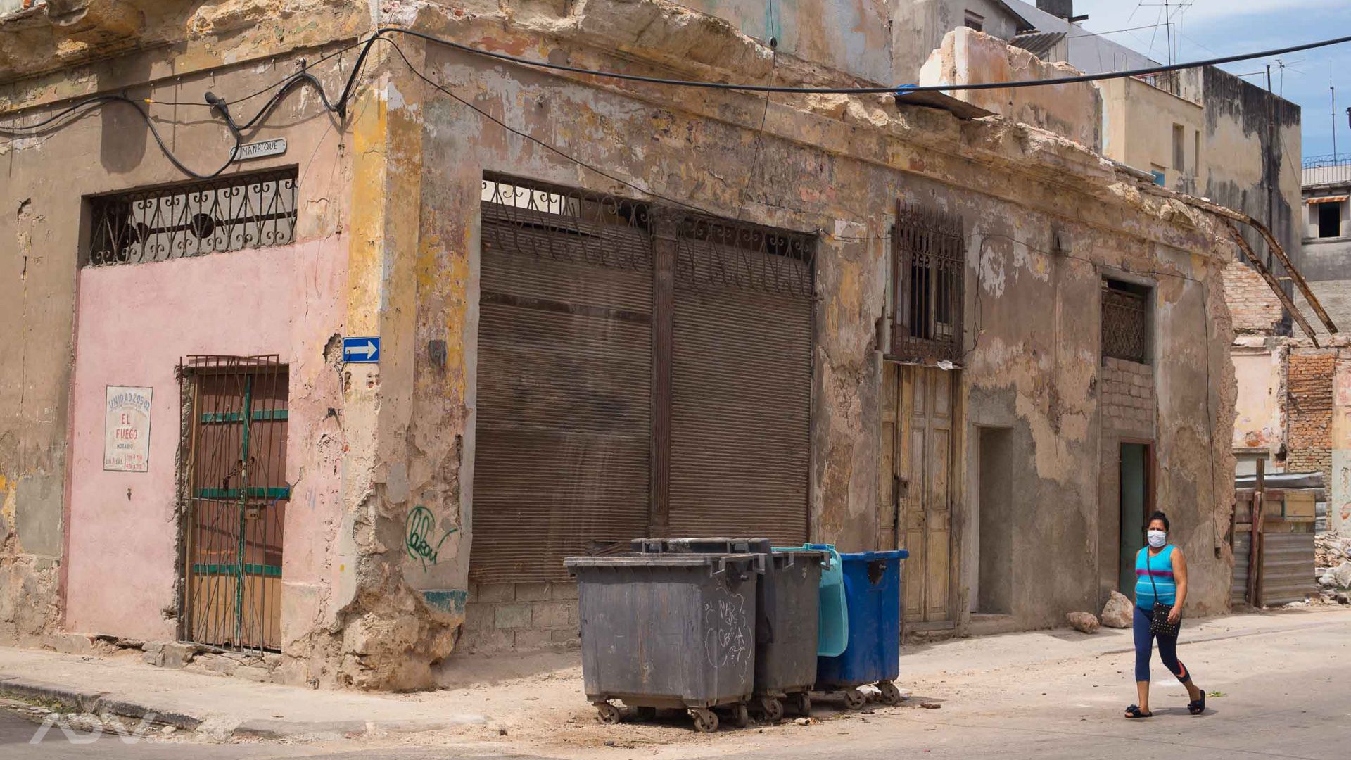 VIDEO: Maltrato a deambulantes en Cuba