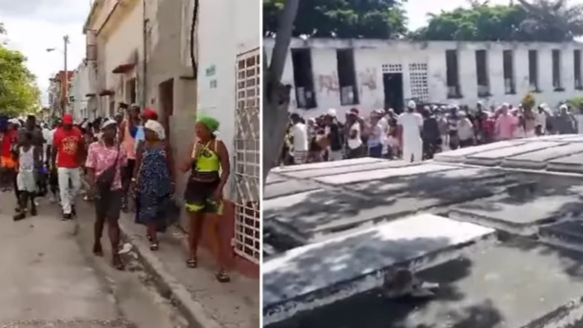 Video: masiva despedida a joven asesinado en La Habana