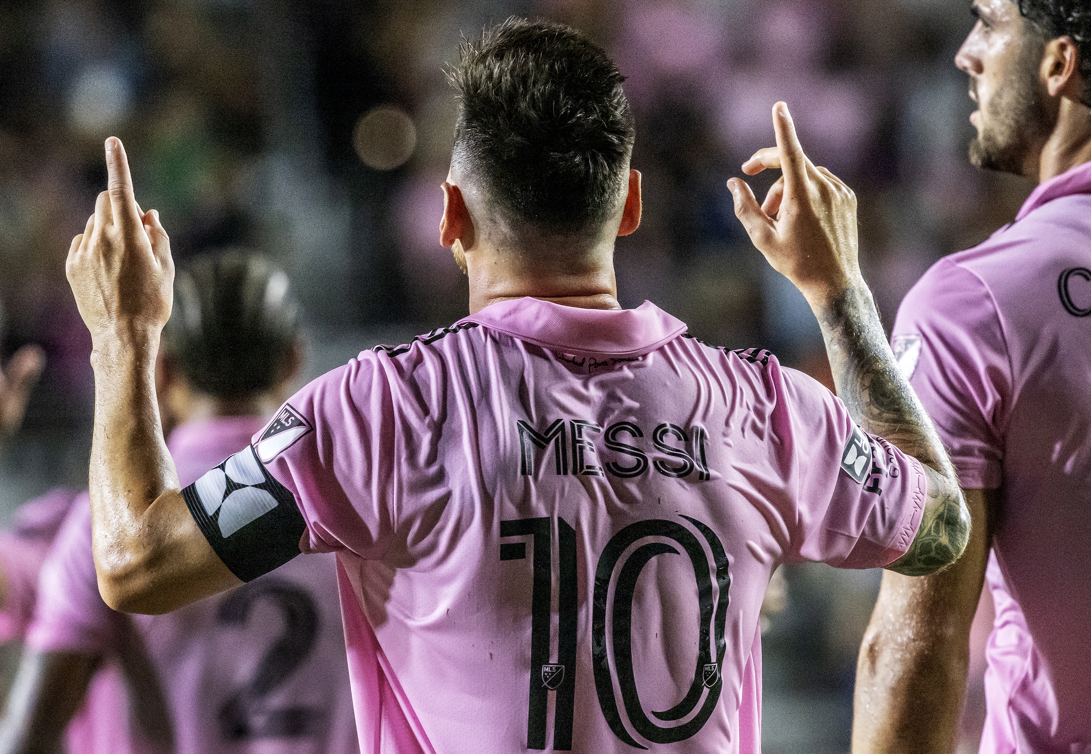 VIDEO: Messi mete al Inter Miami en semifinales de la Leagues Cup