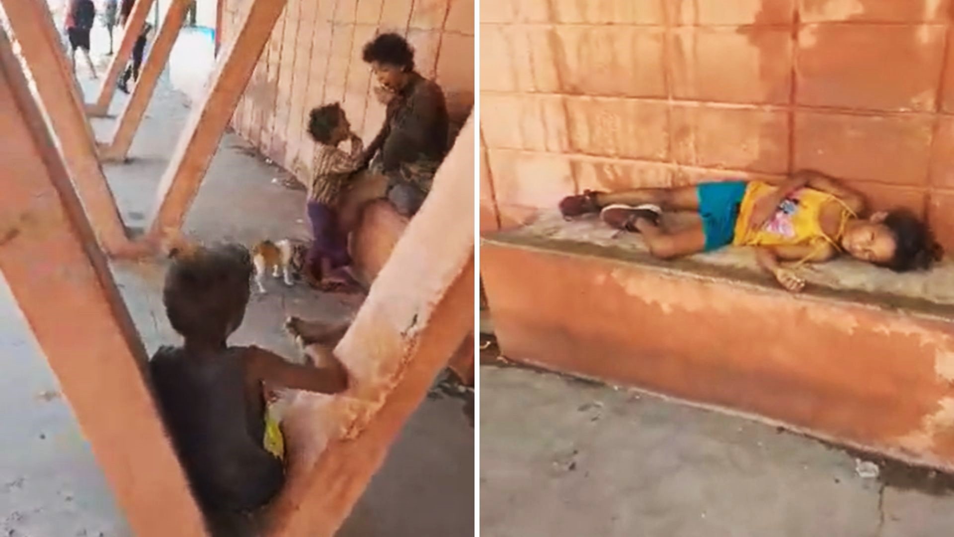 VIDEO: Niños con hambre en calles de Cuba