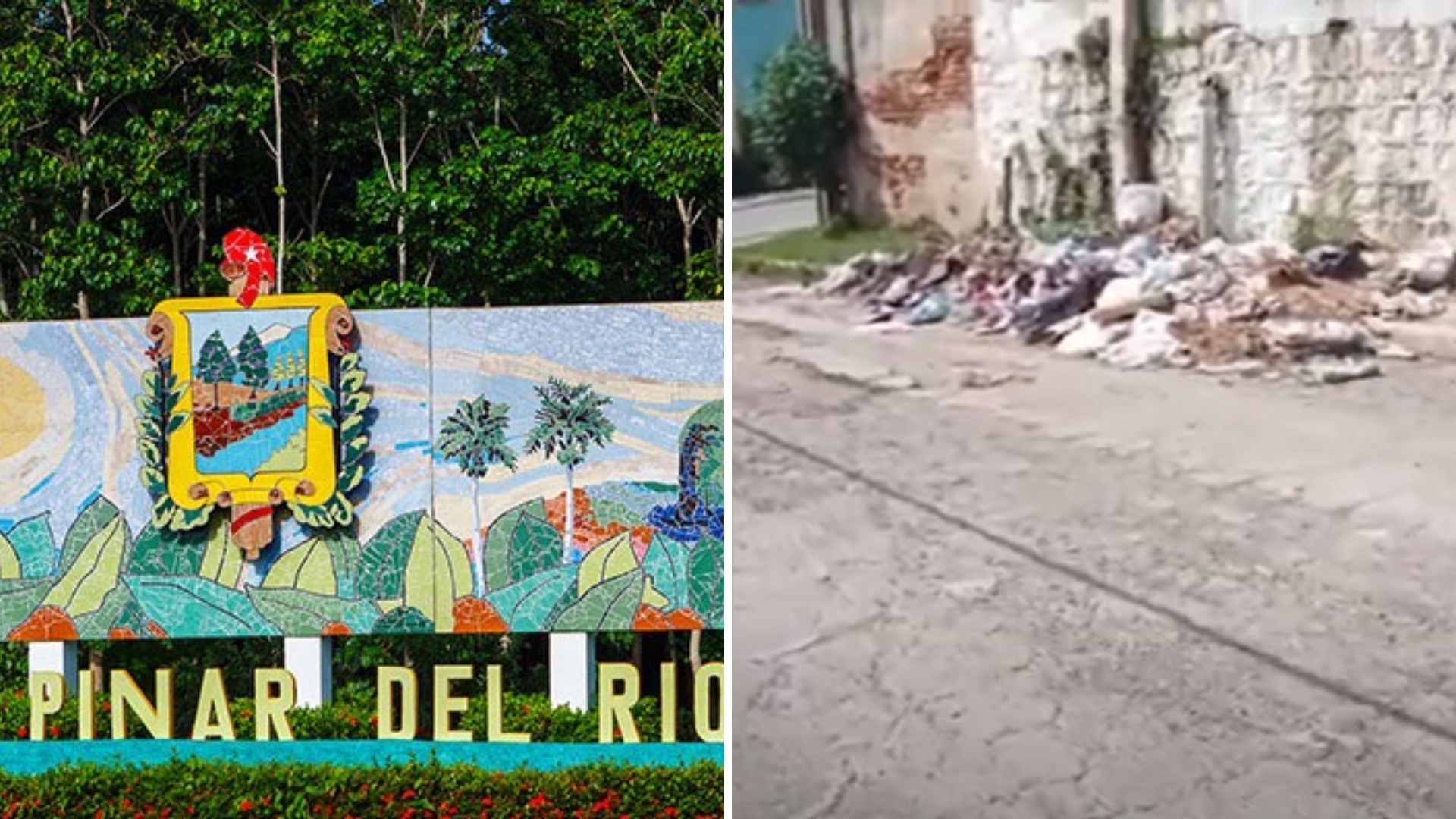 VIDEO: niños en peligro de infección en Pinar del Río