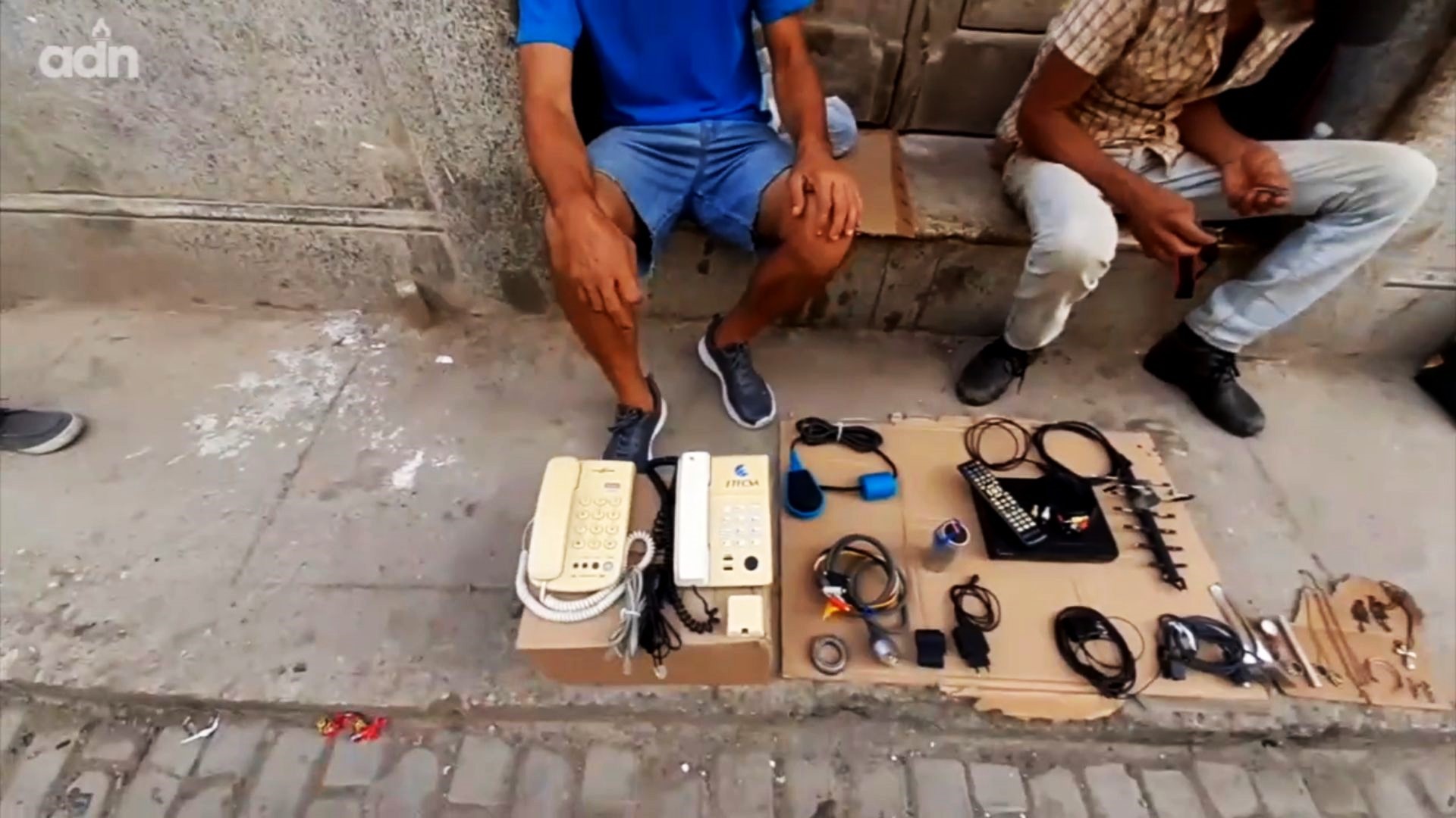 VIDEO: "No le trabajo al gobierno porque no paga"
