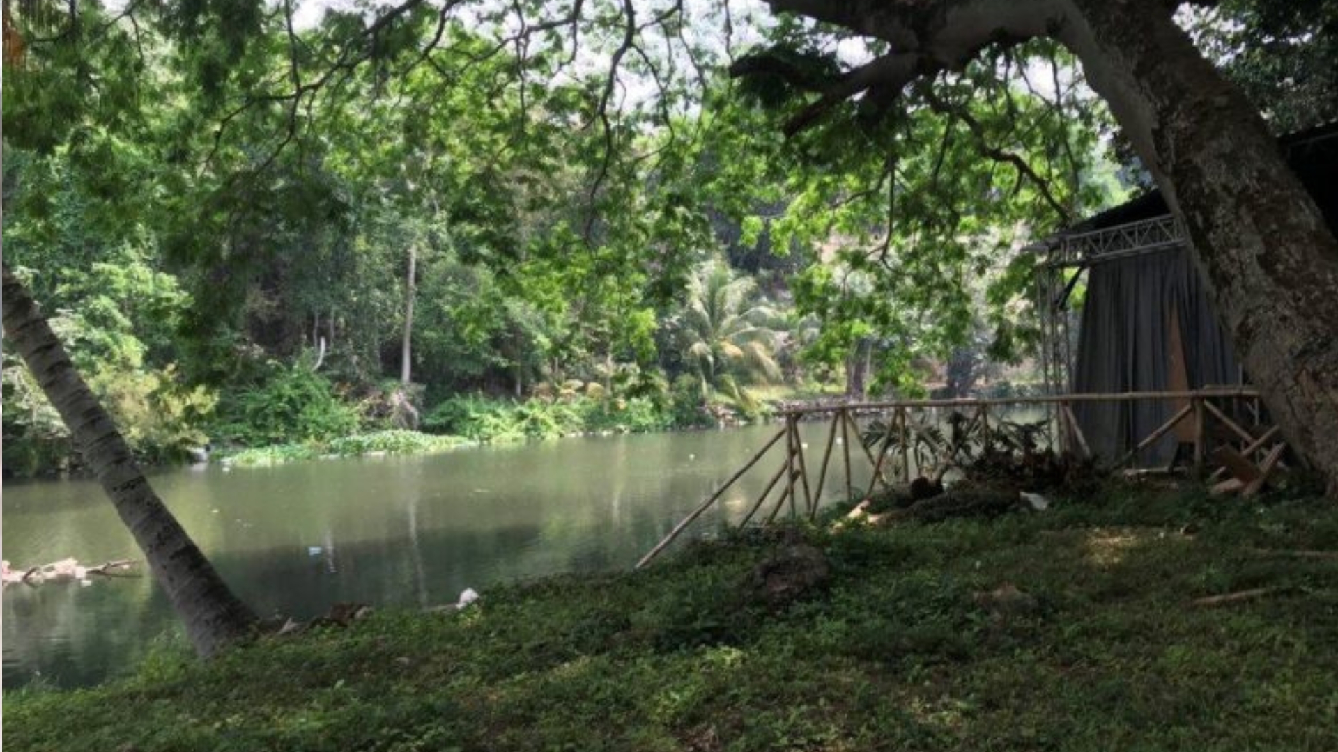 Video: Parque Almendares en la ruina