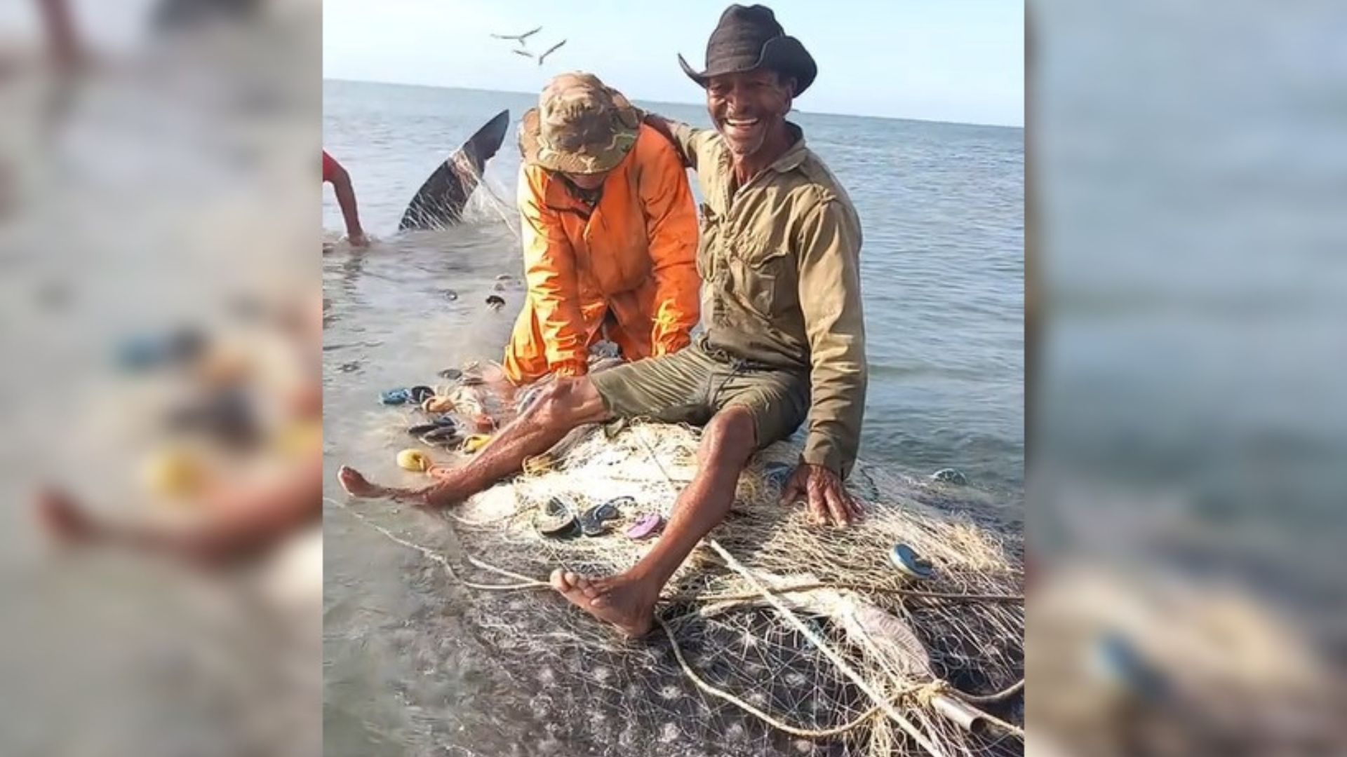 VIDEO: Pescadores cubanos capturan tiburón ballena
