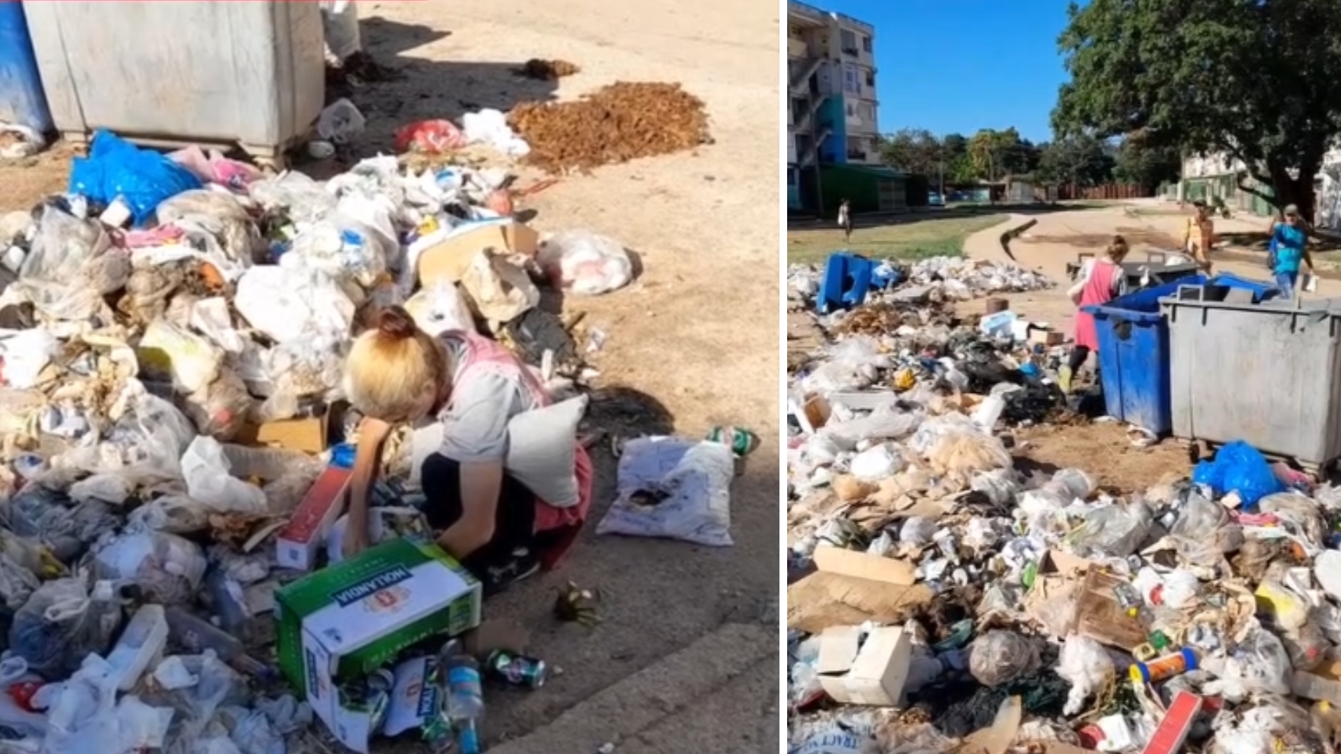 Video: una comunidad cubana perdida en la miseria