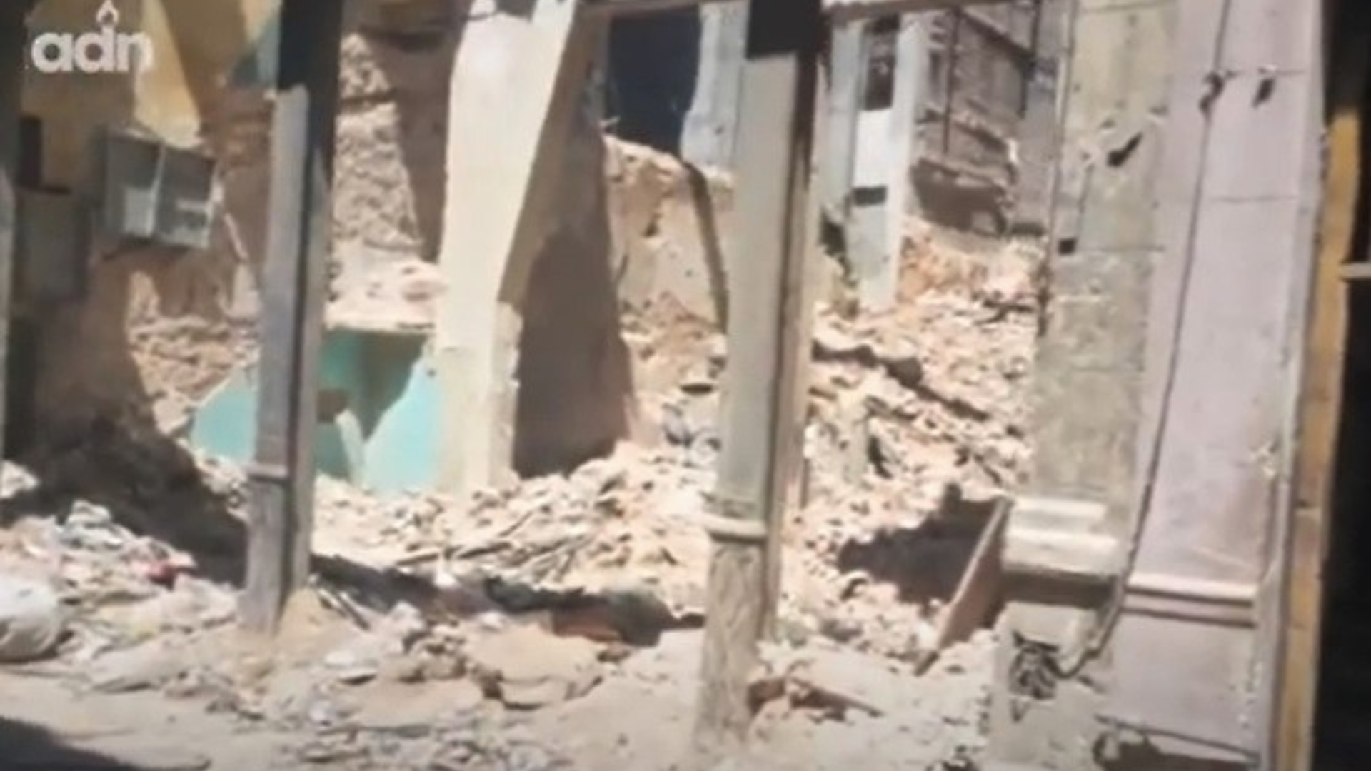 Video: vecinos en La Habana temen por posibles derrumbes