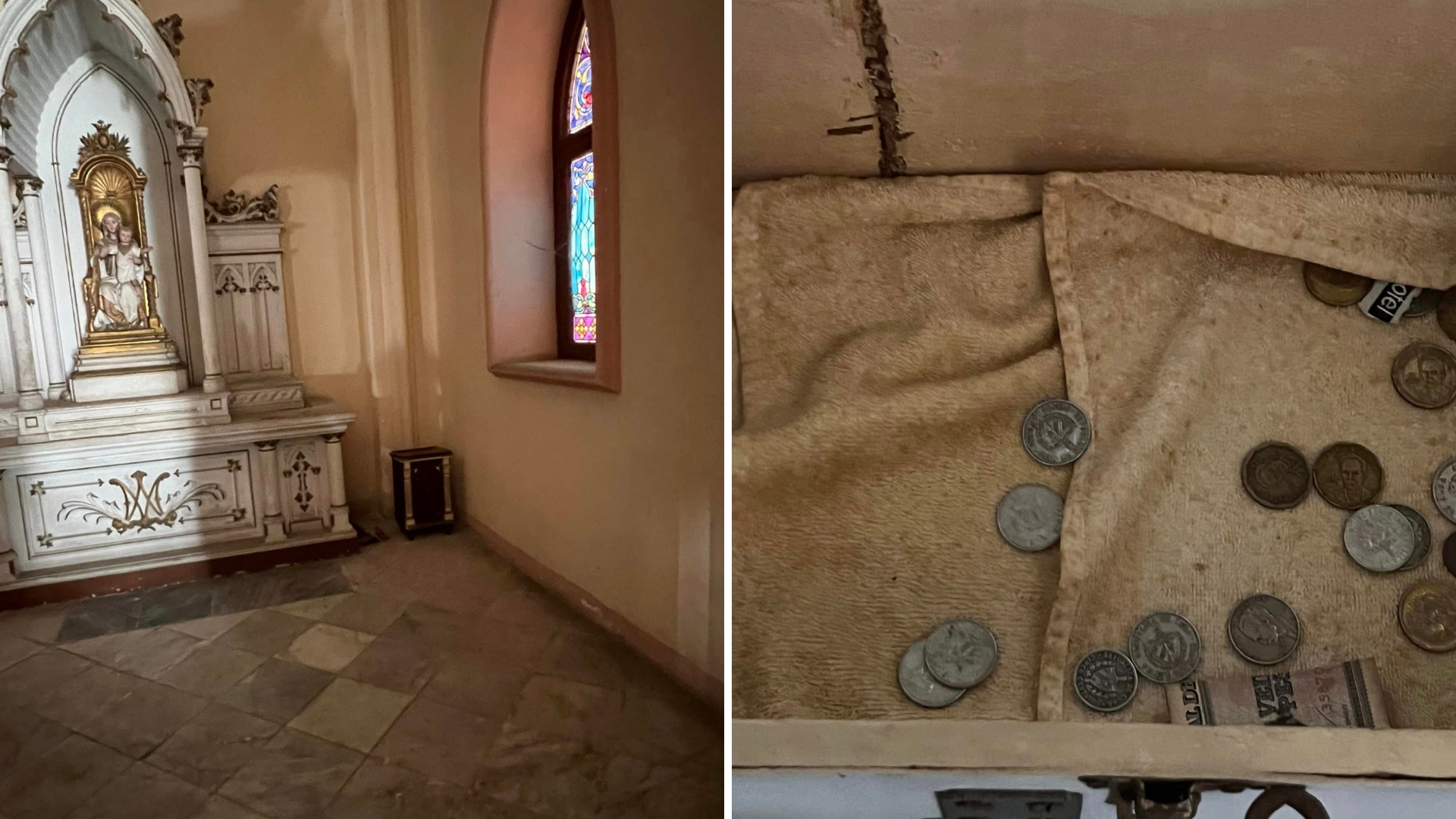 Violentan las alcancías de una iglesia habanera y roban el diezmo