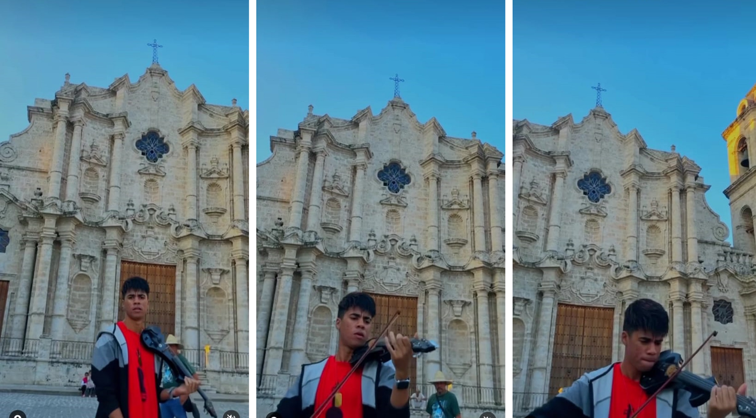 Violinista cubano Zamir se viralizó luego de que Shakira y Bizarrap compartieron su video