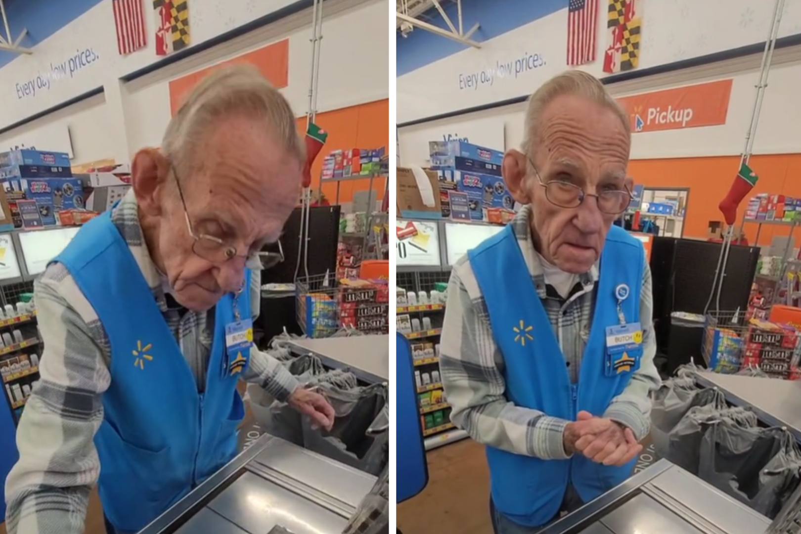VIRAL: Influencer recauda 100 mil dólares para que empleado de 82 años pueda jubilarse