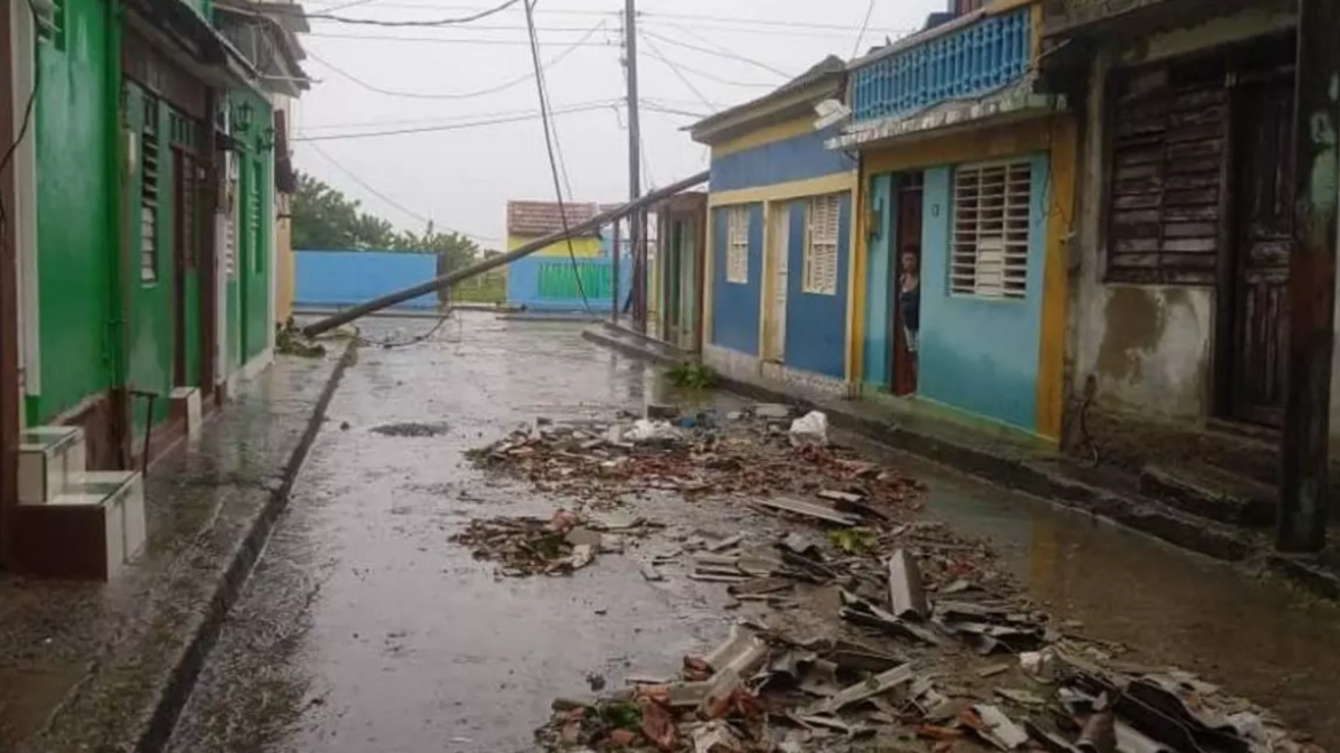 Viviendas afectadas por huracán de 2016 también fueron dañadas por Oscar en 2024