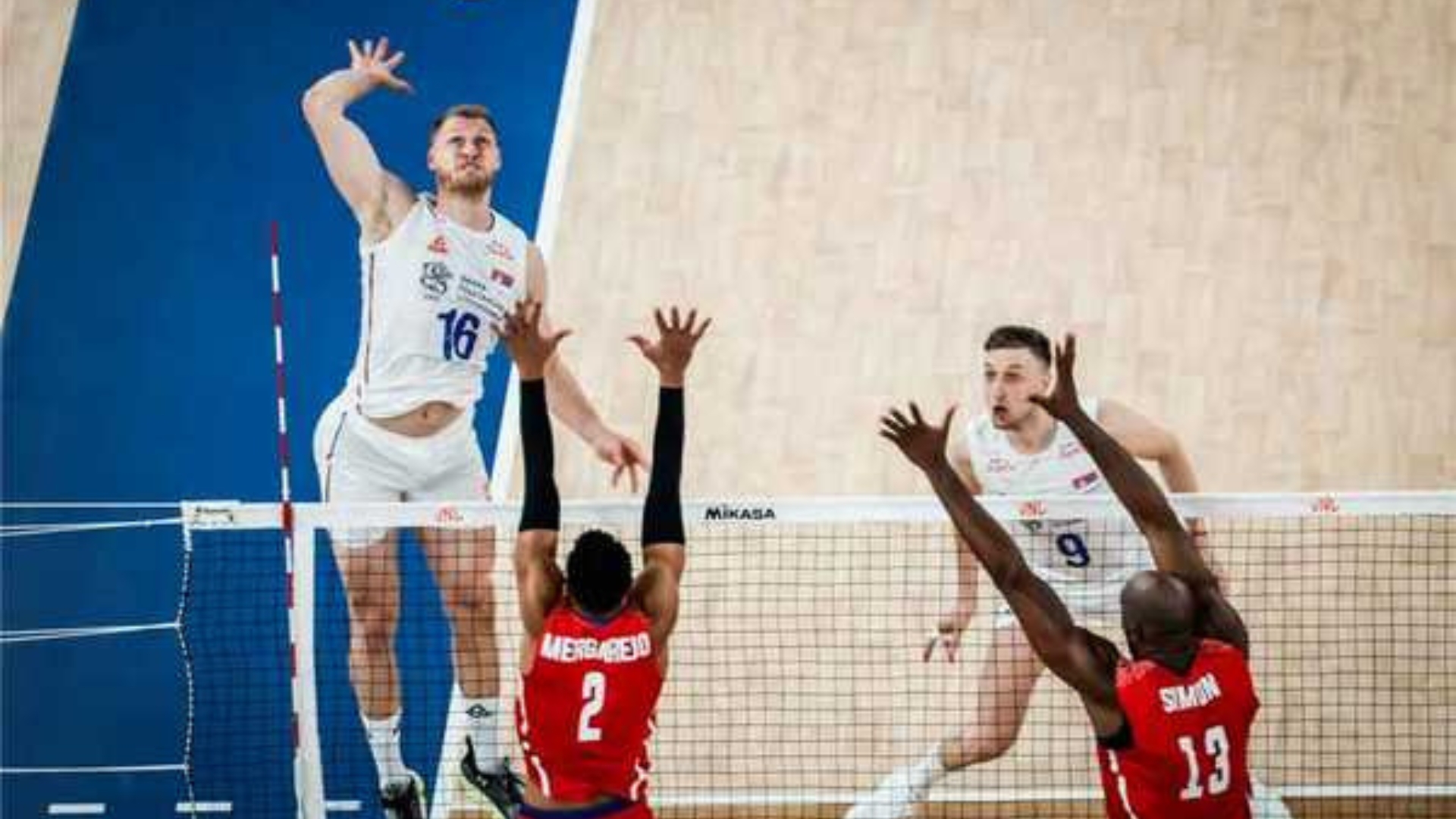 Voleibol cubano a punto de decir adiós al sueño olímpico