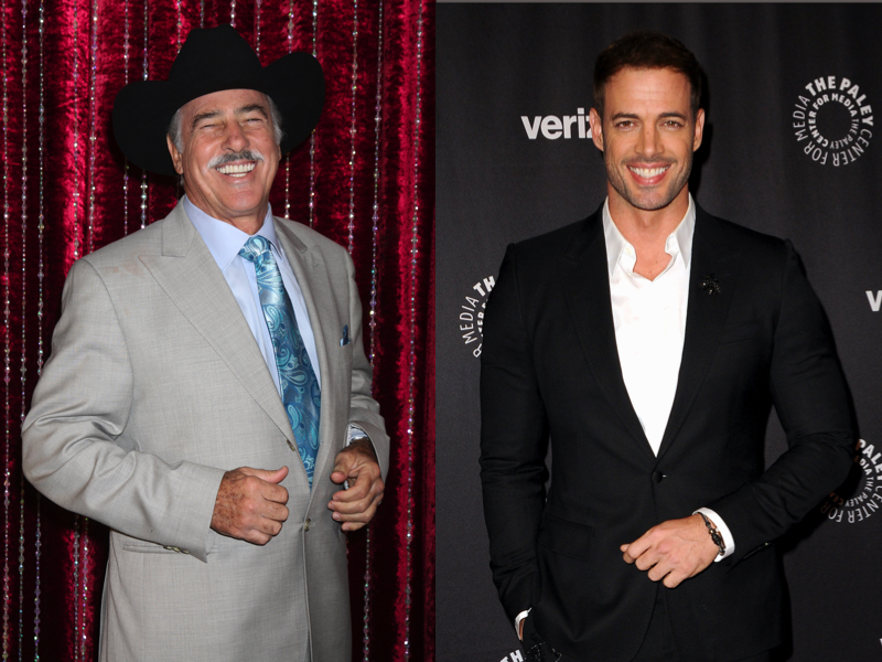 ¿William Levy rechazado? Dicen que Andrés García no quiso que el galán cubano lo interpretara en su bioserie