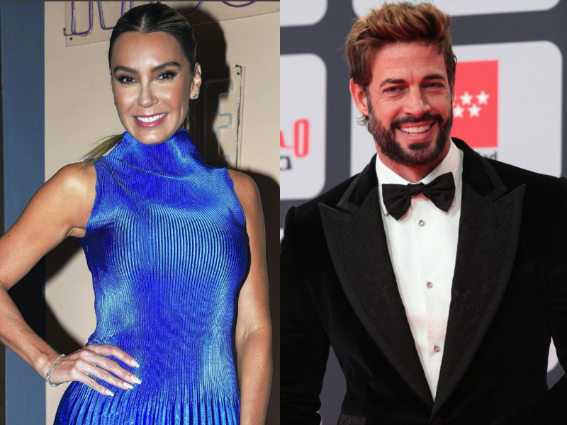 William Levy se deja ver con Elizabeth Gutiérrez, la madre de sus hijos
