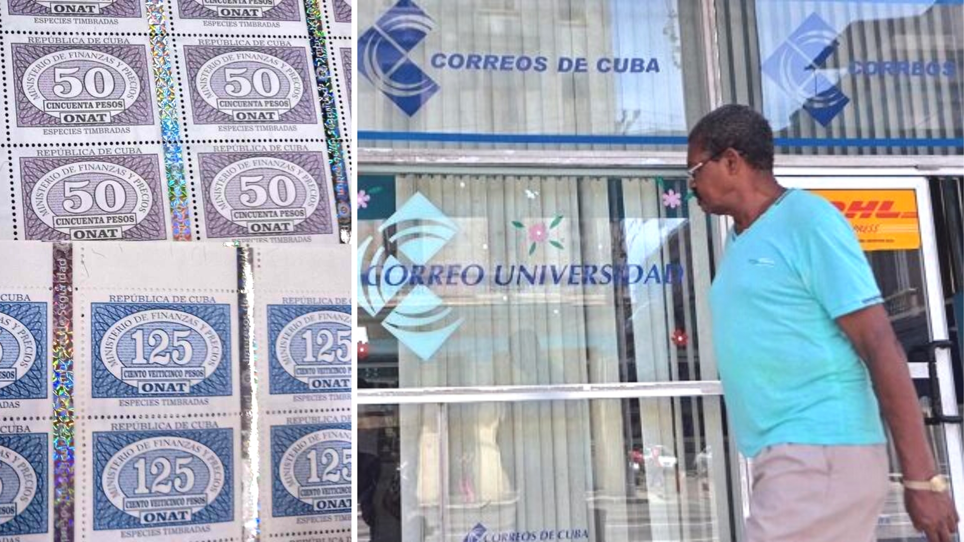 Éxodo masivo deja a Cuba sin sellos de timbre para el pasaporte