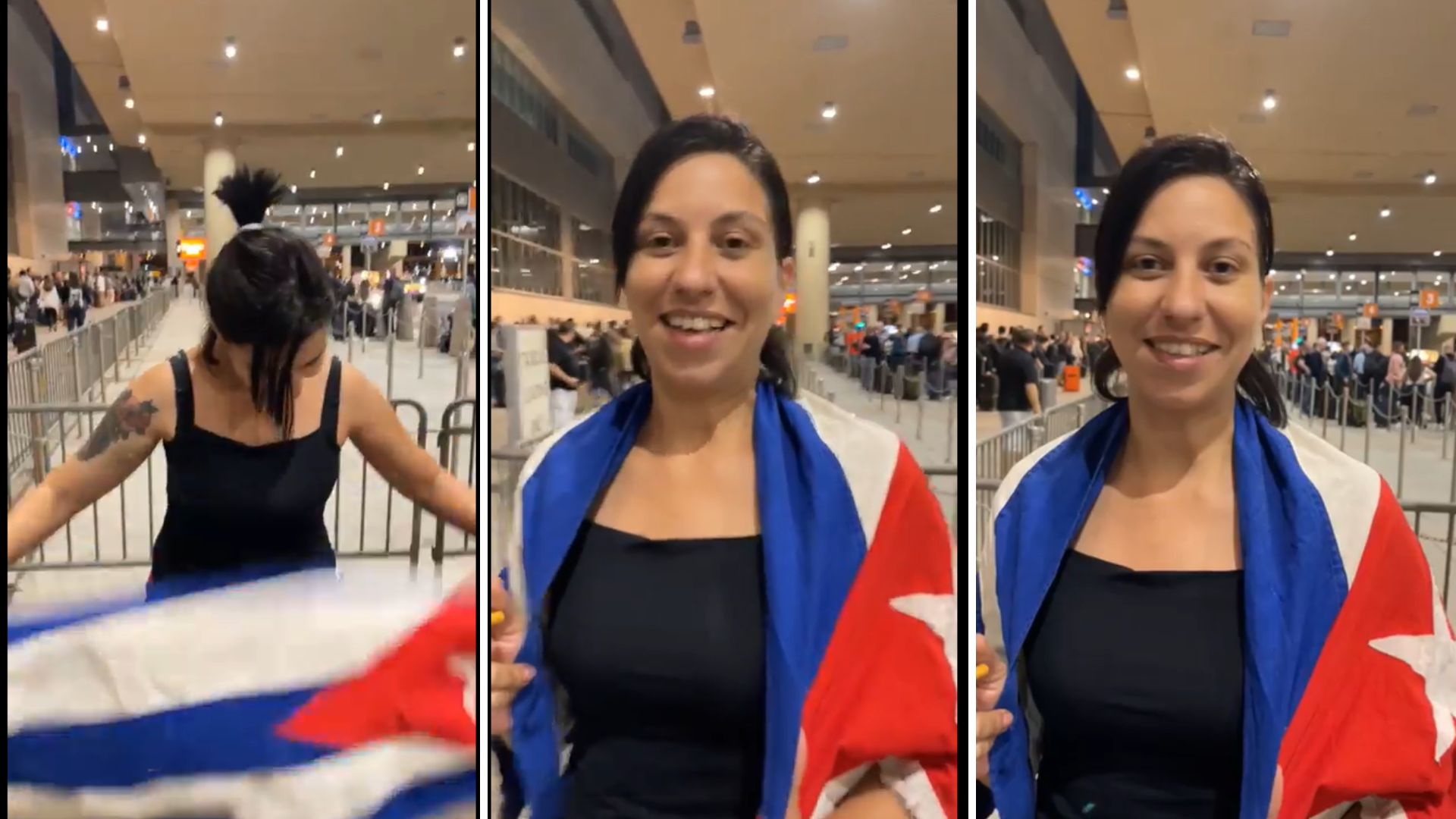 "Ya estoy en libertad": Thais Mailén Franco en EEUU tras una semana en centro de detención para inmigrantes