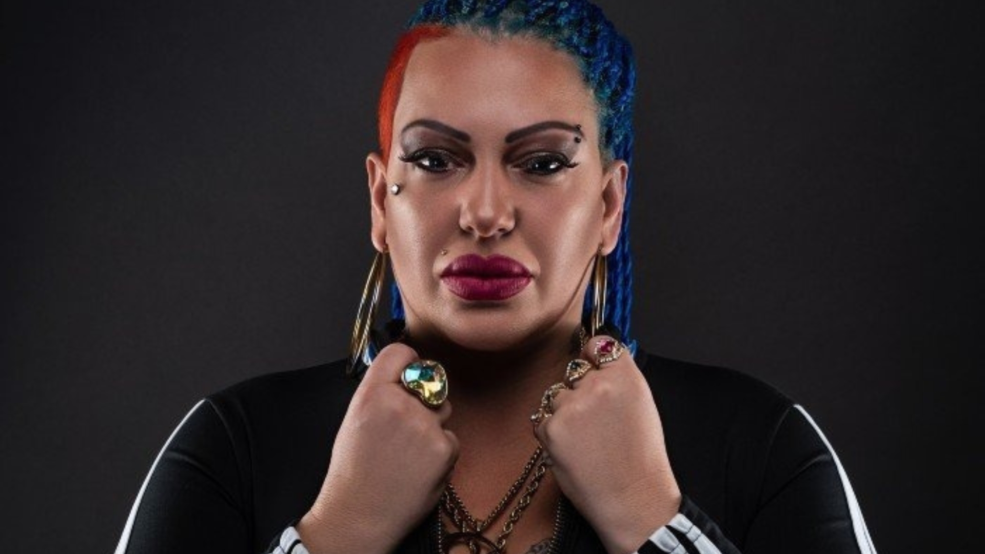 “Ya viene la señora de las 40 libras”: La Diosa viaja a Miami patrocinada con Parole humanitario