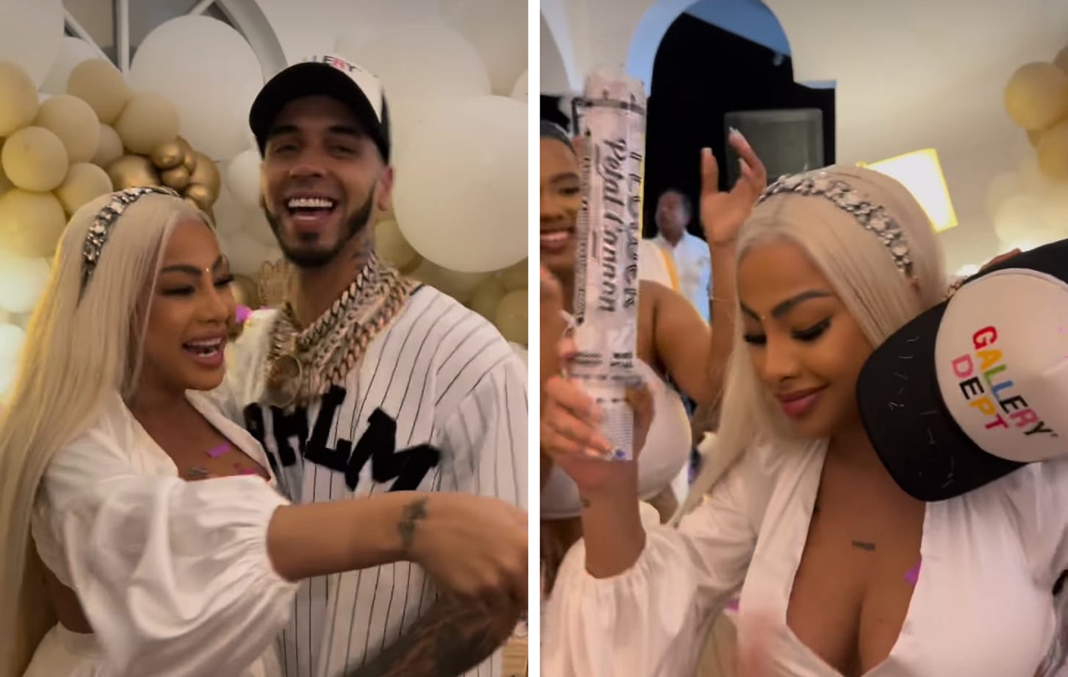Yailin dedica canción a su ex Anuel y él responde: “Me siento como Shakira”