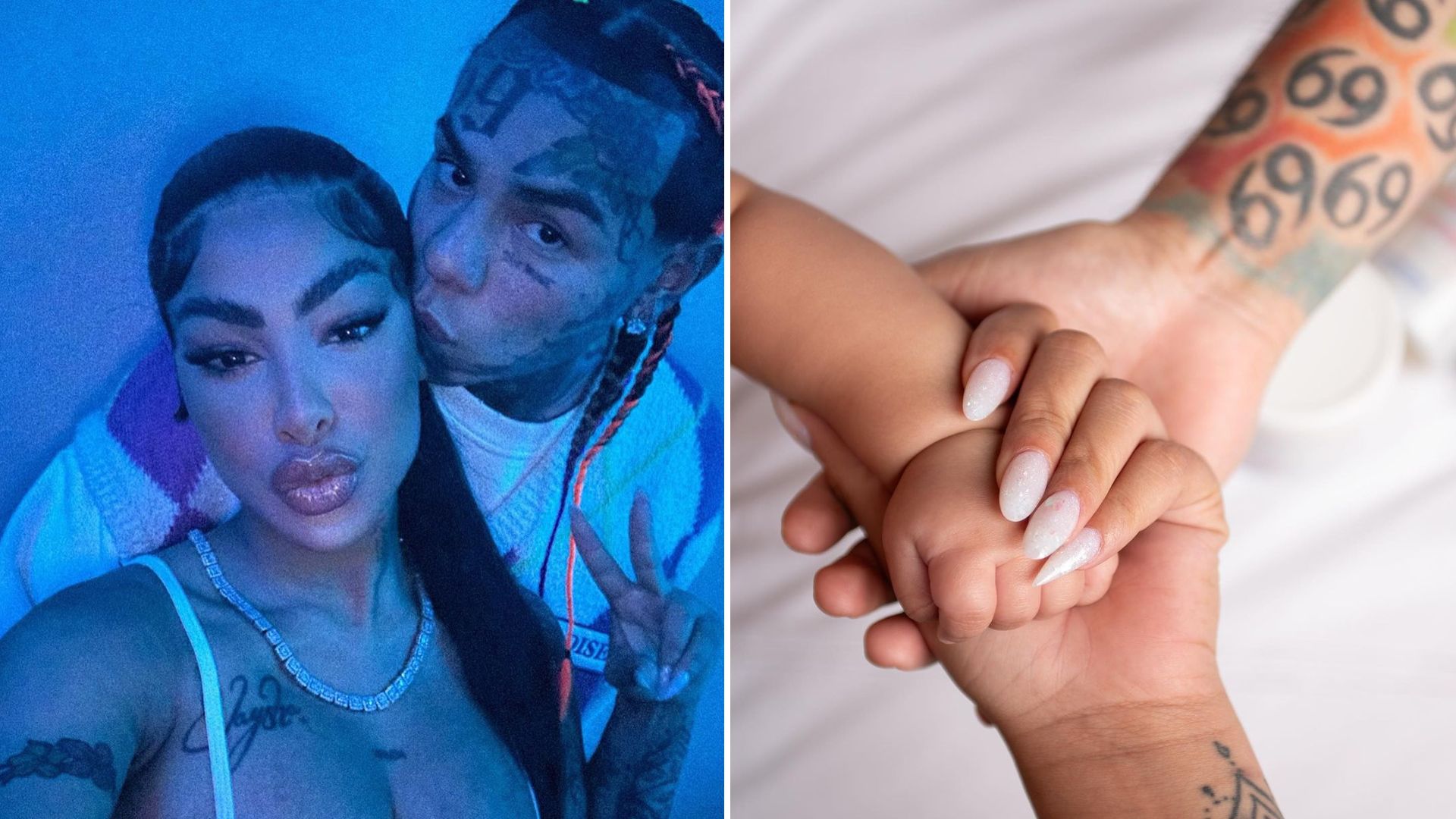Yailin quiere boda y dos hijos con Tekashi