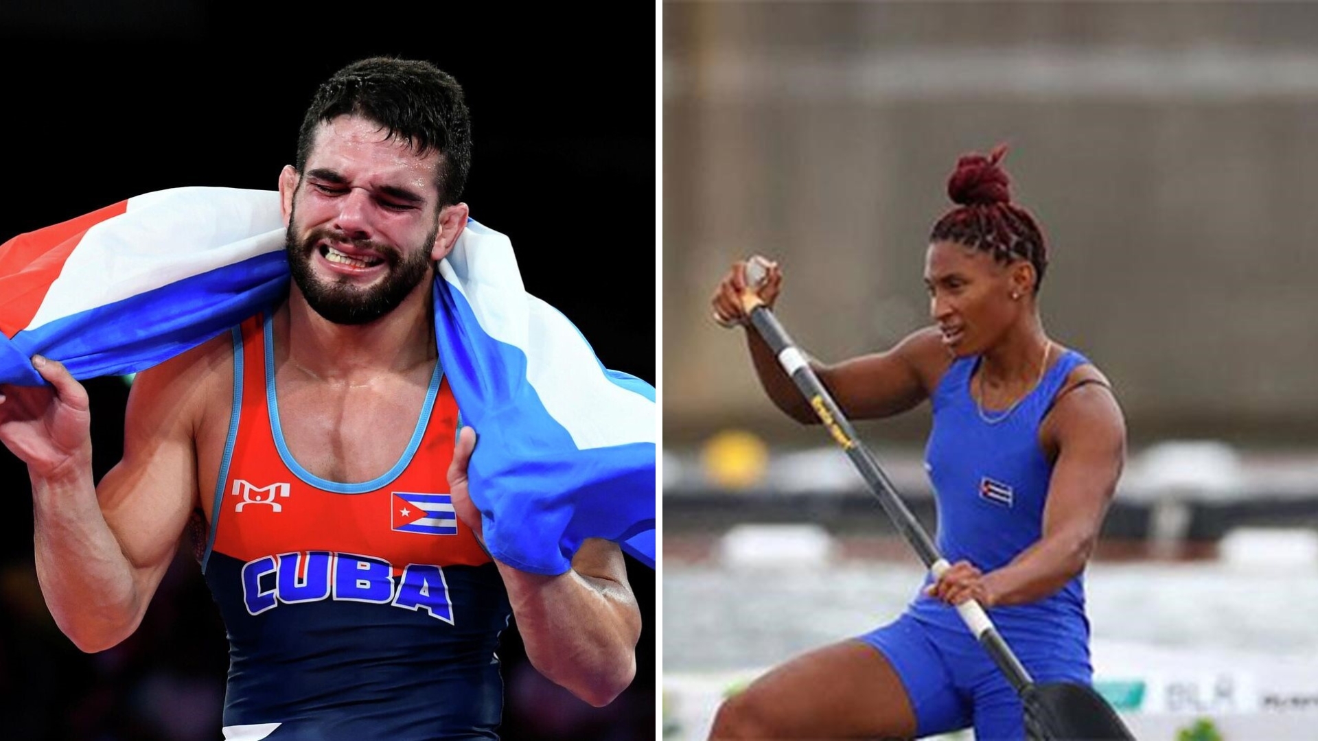 Yarisleydi Cirilo y Luis Orta son elegidos los “mejores atletas” del 2023 en Cuba 