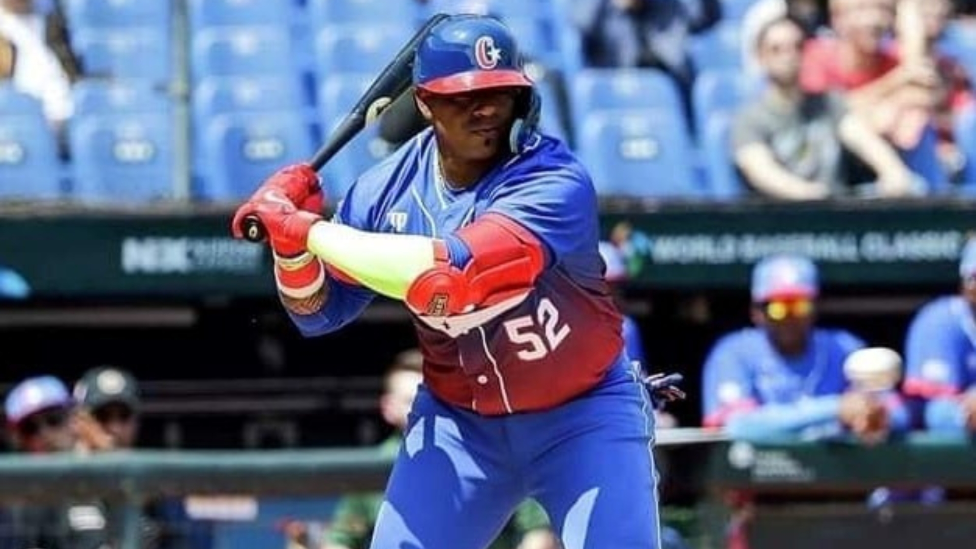 Yoenis Céspedes deja el “team Cuba” y se va a Miami