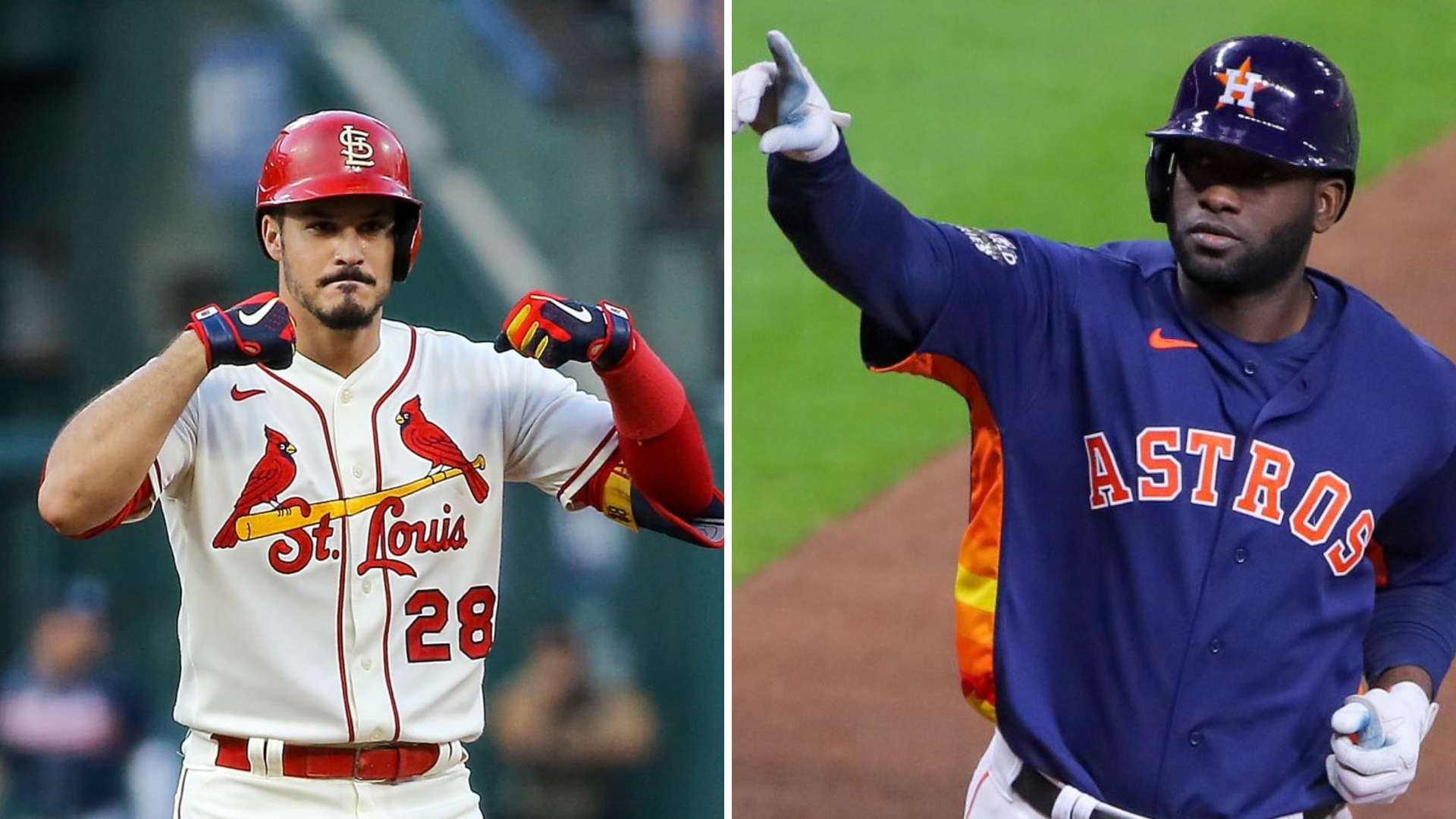 Yordan Álvarez y Nolan Arenado consiguen el “bate de plata” de la MLB