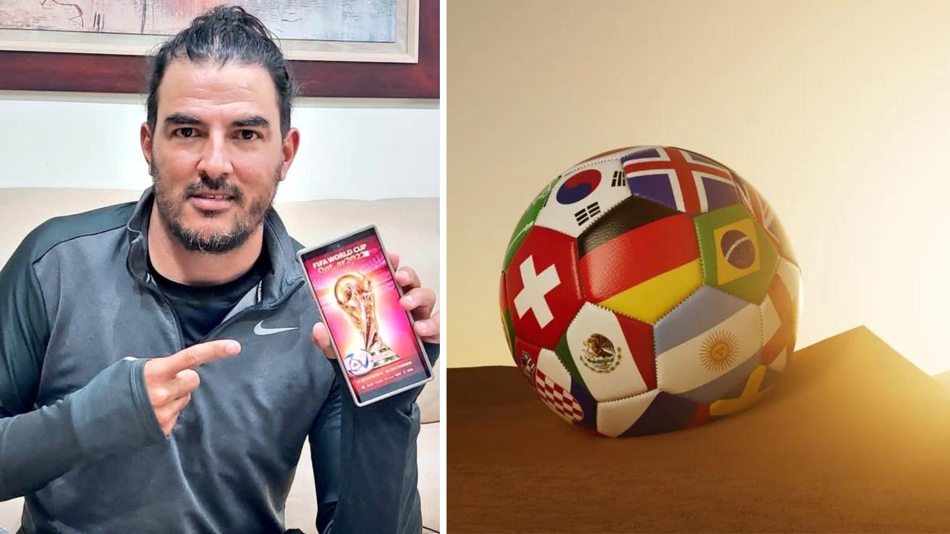 Youtuber cubano Daguito Valdés llega a España para cubrir el Mundial de Fútbol Qatar 2022