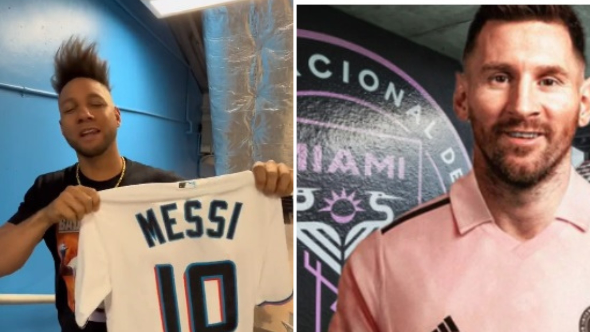 Yuli Gurriel a Messi: “Bienvenido a Miami, asere”