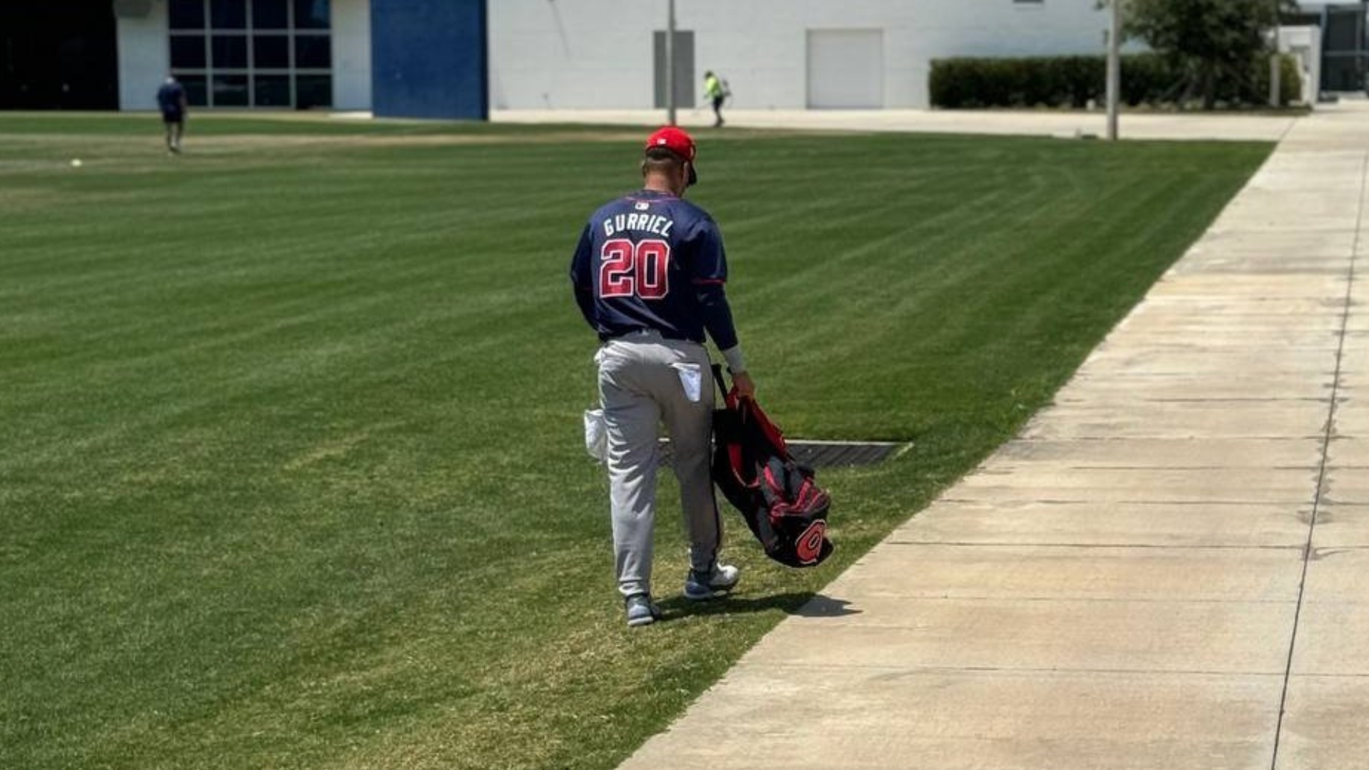 Yuli Gurriel debuta esta temporada en Triple A con los Bravos 
