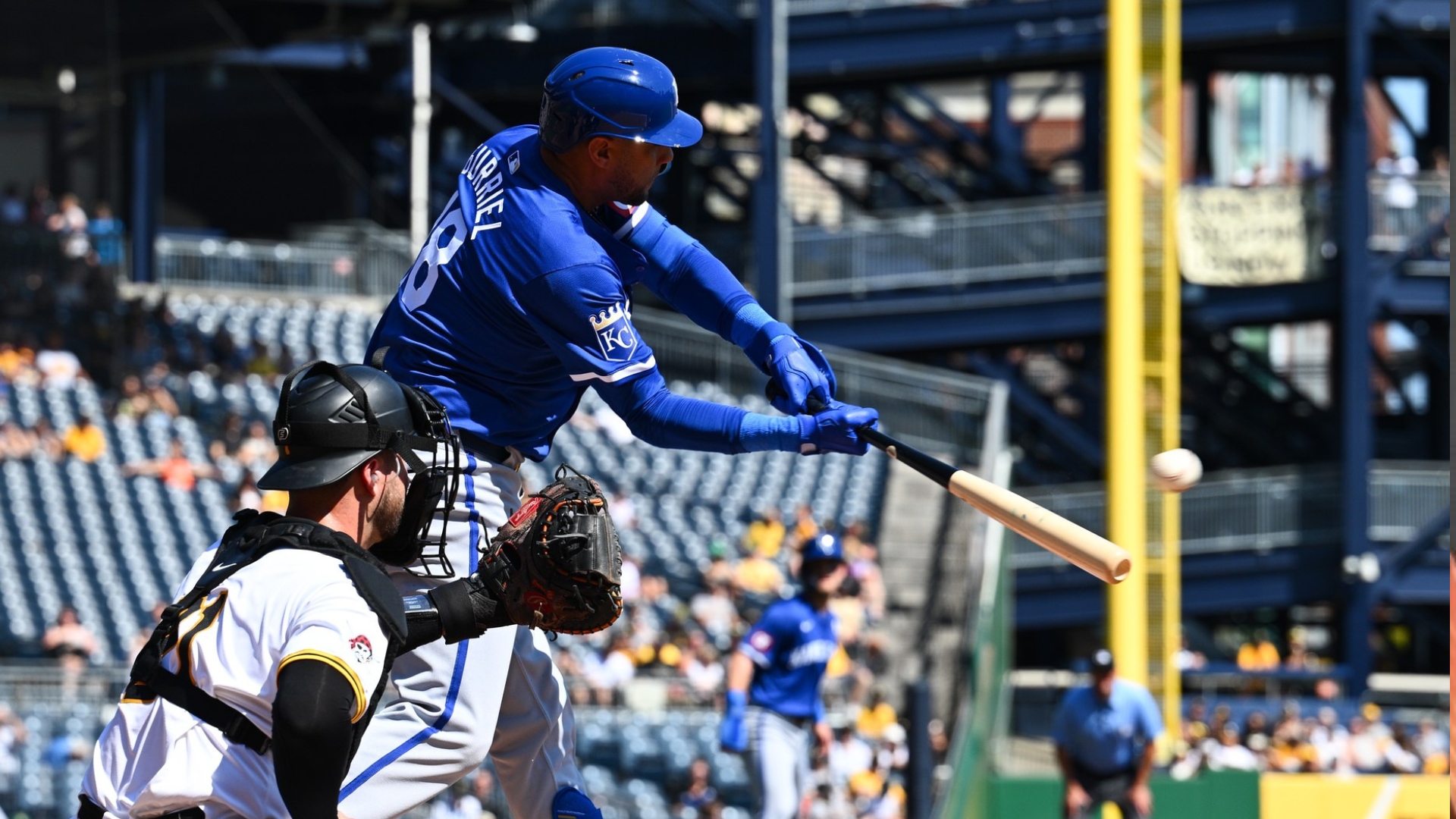 Yuli Gurriel está imparable en su regreso a la Gran Carpa