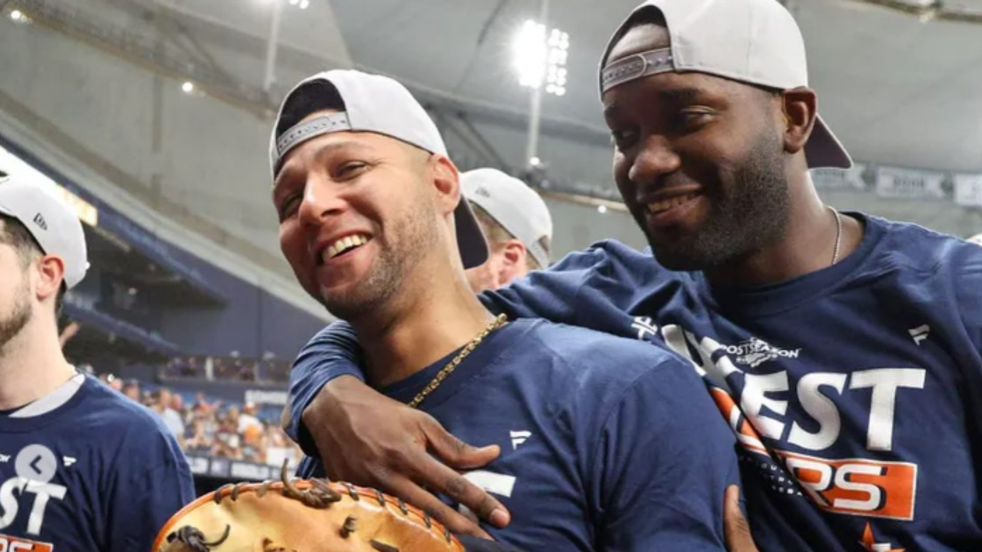 Yulieski Gurriel se despide de los Astros de Houston: “GRACIAS, de todo corazón”