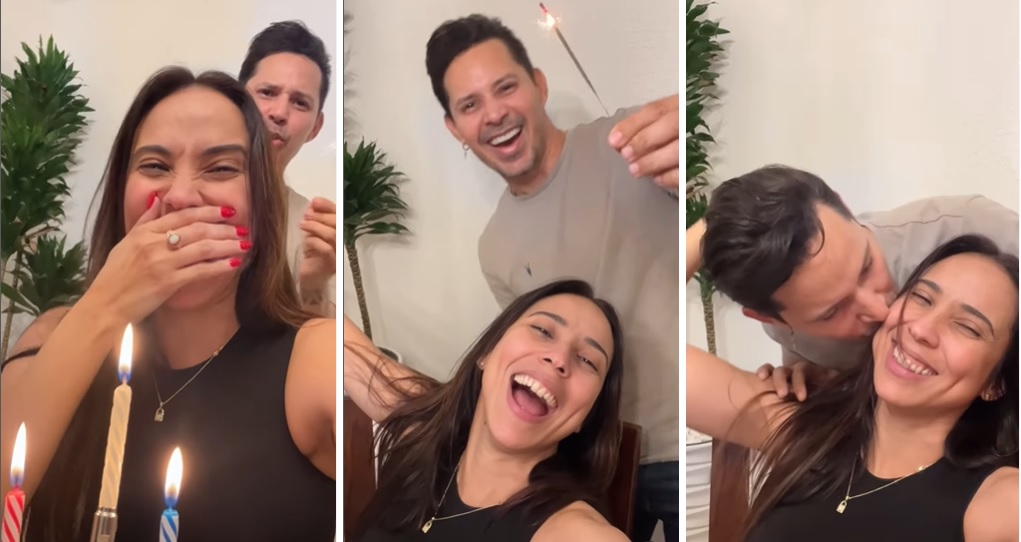 Yuliet Cruz está de cumpleaños y Leoni Torres le escribe derretido de amor: “Que la vida te dé todo lo bueno”