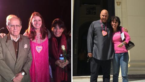 Jodie Evans' longstanding ties to the Alarcón family