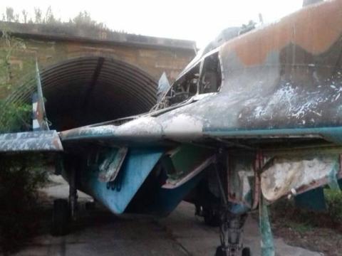 Deterioro de las fuerza aérea. Cortesía