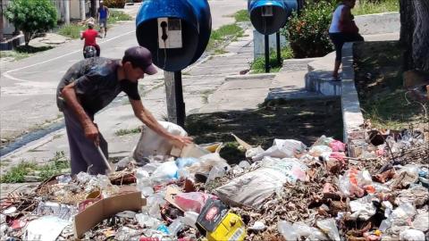 Cada día son más frecuentes las imágenes que muestran a amplios sectores de la población viviendo en condiciones de pobreza extrema en Cuba. Foto: Jose Diaz Silva / Facebook