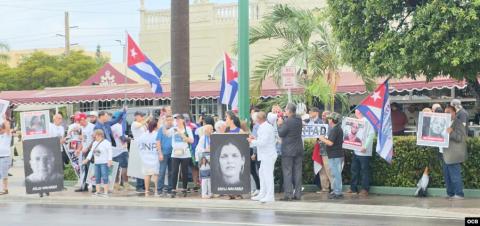 La liberación total e incondicial de los presos políticos, un reclamo histórico de la sociedad civil cubana recogido en la ley Helms Burton. Foto: OCB-Martí Noticias