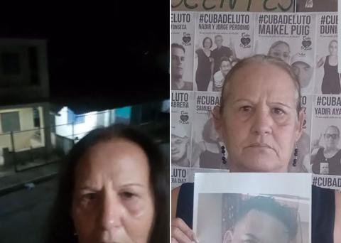 Madre de preso político
