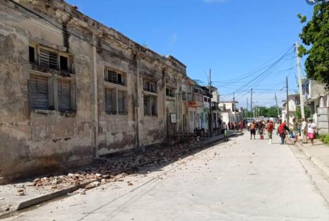 Terremoto en Manzanillo
