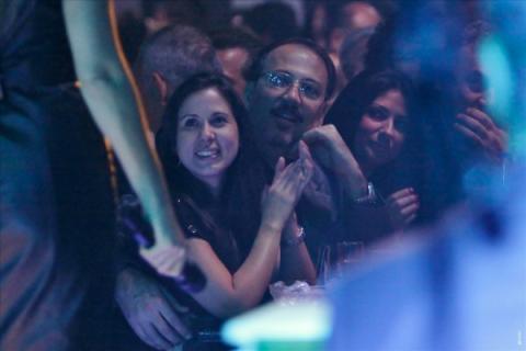 Foto 2015: Alejandro Castro en Grecia junto a su esposa Annalie Lilliam Rueda Cardero
